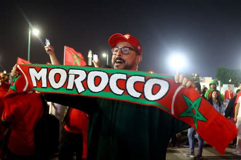 Fifa World Cup Social Media Abuzz With Support And Praise For Morocco