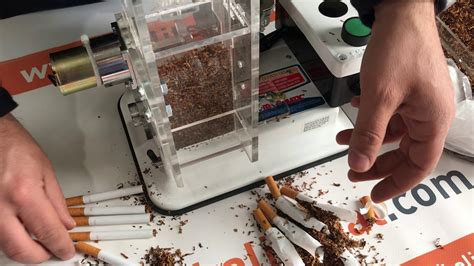 Hazneli Tütün Aparatlı Sigara Sarma Makinesi Kapıda ödeme