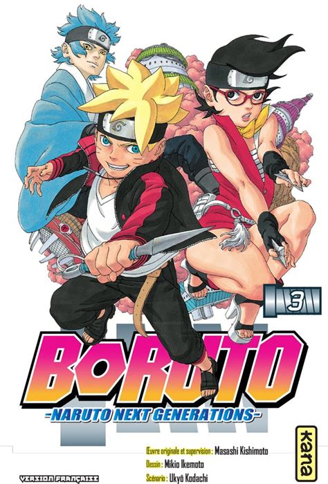 Boruto Naruto Next Generations Lire Le Tome 3 En Vf Traduction