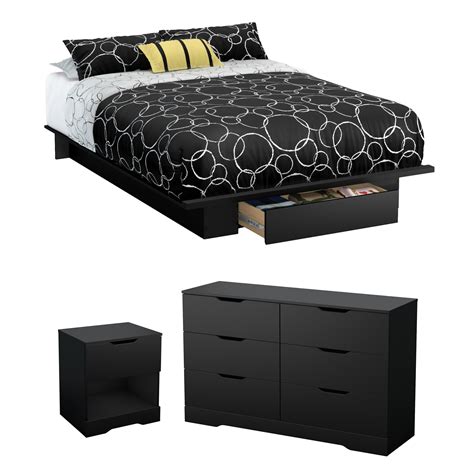 South Shore Holland Platform Customizable Bedroom Set And Reviews Wayfair