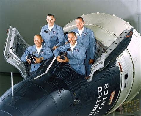 1966 11 11 Gemini 12 Prime And Backup Crews Project Gemini Apollo