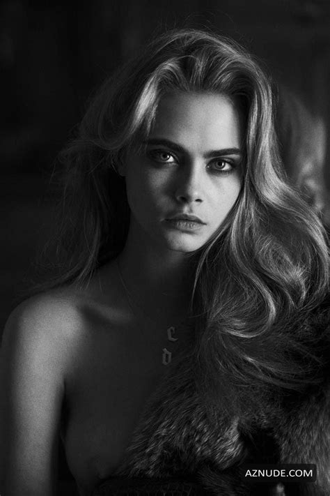 Cara Delevingne Nude By Peter Lindbergh For Interview