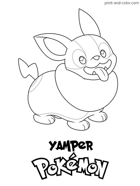15 Yamper Coloring Page Pics Coloring Page