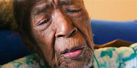 The Worlds Oldest Person Shares Her Secrets To Longevity Business