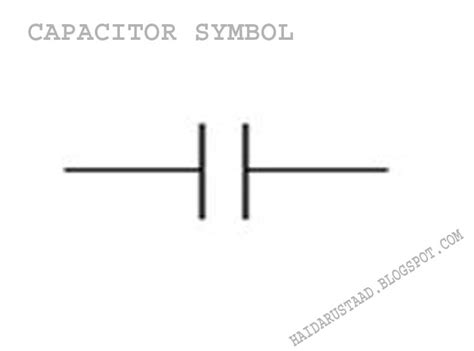 Electronic Capacitors And it's types « Electrical and Electronic Free