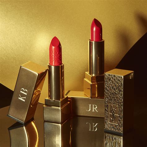 YSLs Monogrammed Lipsticks Are The Best Holiday Gift For Your Girl