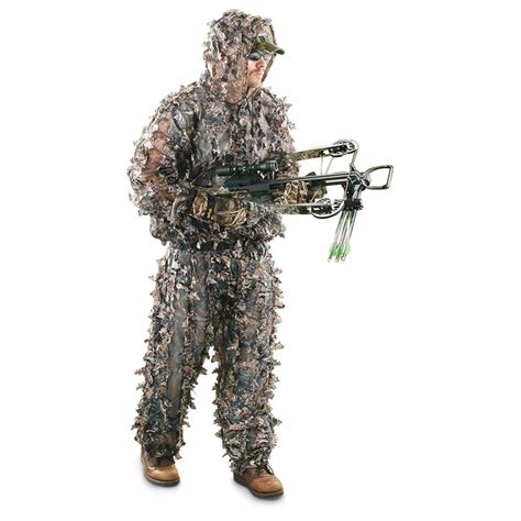 Red Rock Outdoor Gear Leafy Ghillie Suit 578877 Tactical Clothing At