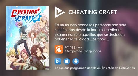 ¿dónde Ver Cheating Craft Tv Series Streaming Online