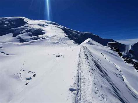 Gravir Mont Blanc