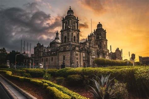 Estos Son Los Edificios Más Antiguos Del Centro Histórico De La Ciudad De México México Travel