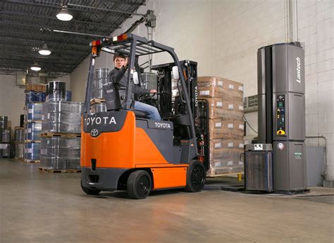 toyota electric rider forklifts dallas tx ft worth tx