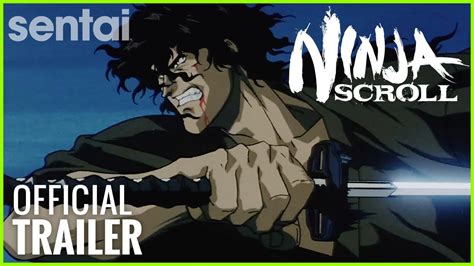 Ninja Scroll Official Trailer Youtube
