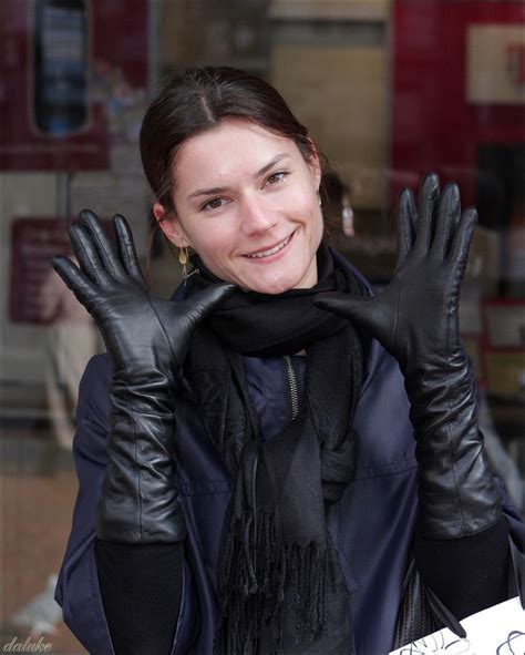 Untitled Gloves Fashion Elegant Gloves Leather Gloves