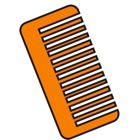 Comb Hair Clip Art N21 Free Image Download