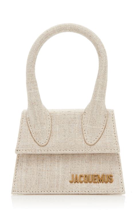 Click Product To Zoom Linen Bag Jacquemus Bag Jacquemus