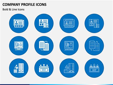 Company Profile Icon Png