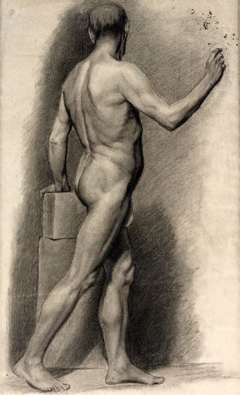 Desnudos masculinos Colección de Arte ABANCA