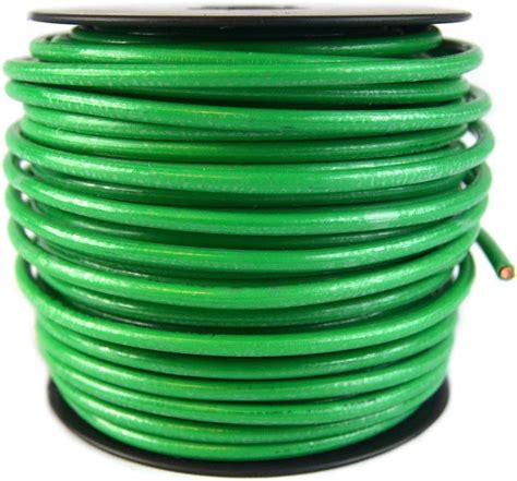 10 Gauge Awg Green Ground Wire 100 Ft Solid Copper Ul Listed Amazonca