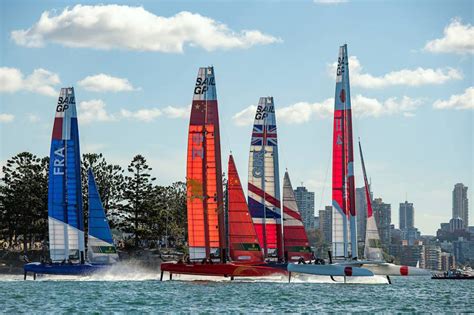 Sailgp team is also partnering with nonprofits rise and world sailing trust, which will. SailGP and Caribbean 600 - Latitude38