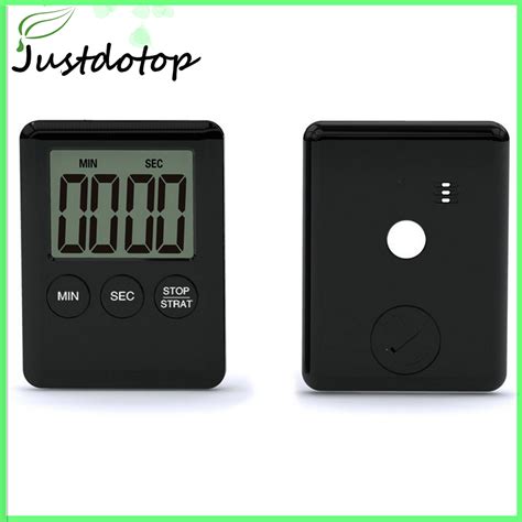 Lcd Screen Countdown Digital Kitchen Timer With Loud Alarm And Magnet