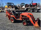 Pictures of Kubota Tractor With Loader And Backhoe
