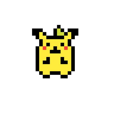 Pixilart Gen 1 Overworld Sprites Pikachu By Darkenedumbreon
