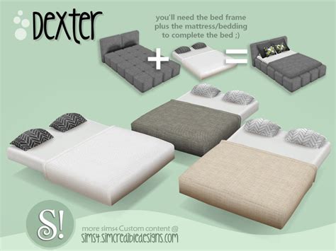 Simcredibles Dexter Bed Mattress