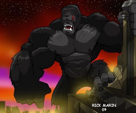 King Kong By Misterho King Kong Creature Feature Kong