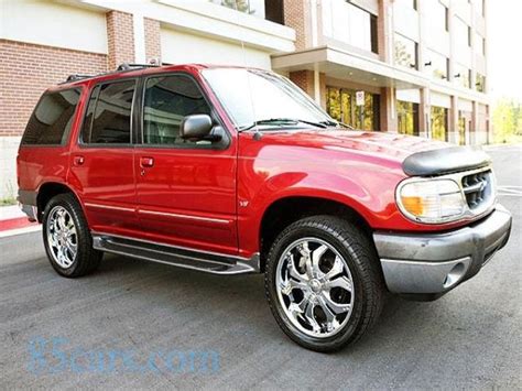 2000 Ford Explorer Xlt For Sale In Duluth Georgia Classified