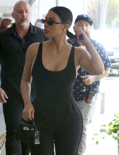 Kim Kardashian Out For Lunch In Los Angeles Indian Girls Villa