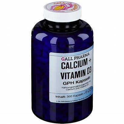 Pharma Gph Gall Kapseln Calcium Vitamin D3