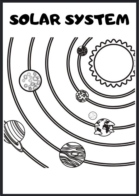Signup to get the inside scoop from our monthly newsletters. Free Outer Space Coloring Pages and Activity Sheet | Space coloring pages, Space activities for ...