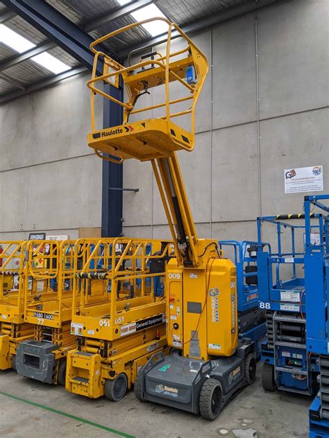 Man Lift Hire Access All Areas Of Your Site
