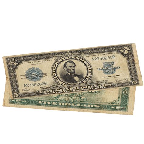 5 Dollar Bill Actual Size