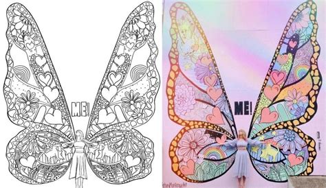 Olivia Rodrigo Coloring Page Sour Album Joy In Crafting