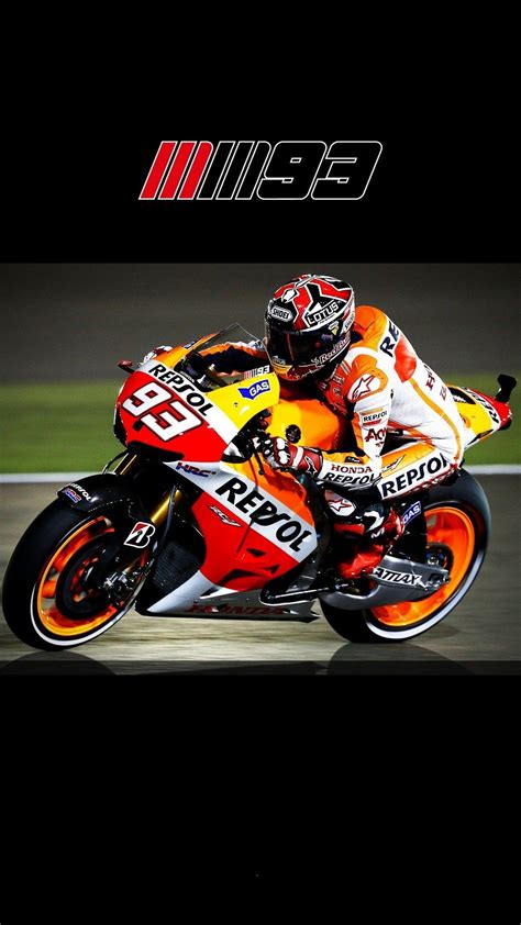 Marc Marquez Iphone 8 Wallpaper Motogp Best Iphone Wallpaper Marc