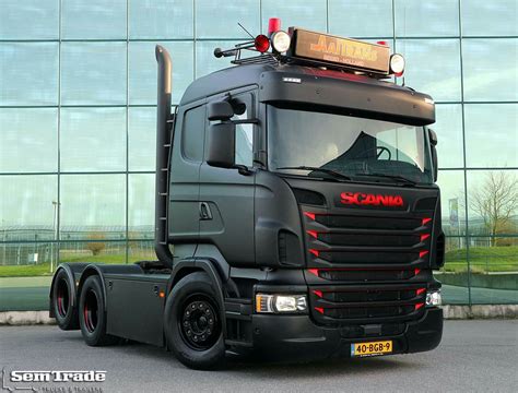 Scania R580 V86x2 Customised Trucks Big Trucks Trucks