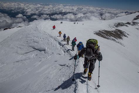 Mount Elbrus Climb Expedition With Mountain Professionals