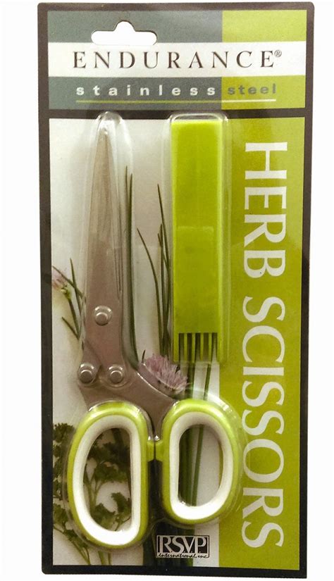 Five Blade Herb Scissors