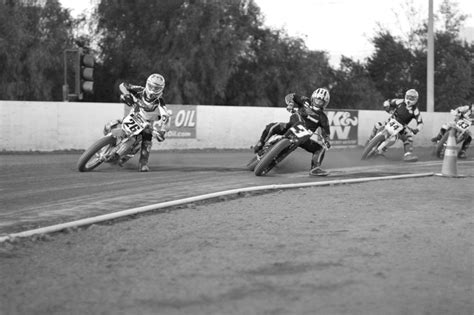 Flat Track By Flat Track Racing Street Tracker Motorcycle Racing