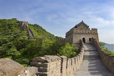 Mutianyu Great Wall Great Wall Of China Mutianyu Section China
