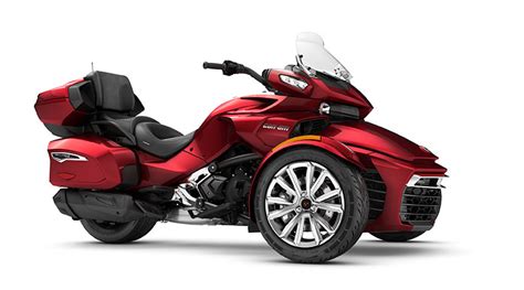 2017 Can Am Spyder F3 Limited First Look Review Rider Magazine