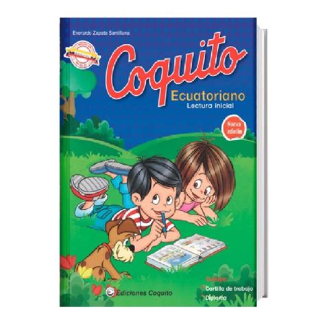 Libro Coquito Ecuatoriano Lectura Inicial 963455