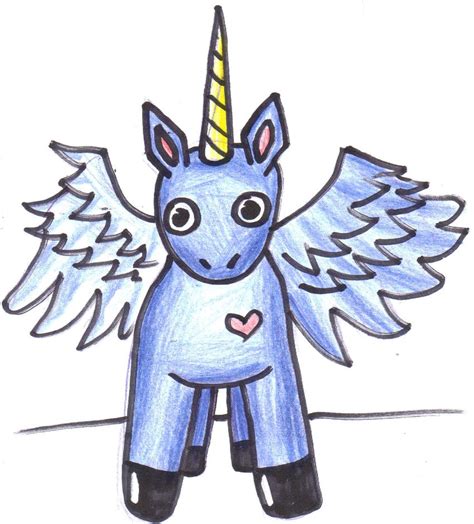 Baby Pegasus Unicorn Wants Hug By Lightningsauce On Deviantart