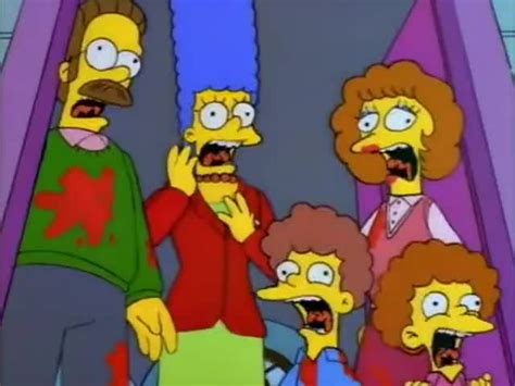 Yarn Both Screaming The Simpsons 1989 S09e09 Comedy Video
