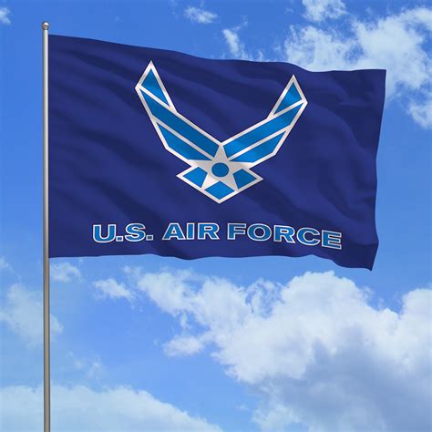 Air Force Flag Air Force Flags 3x5 Outdoor Double Sided United States