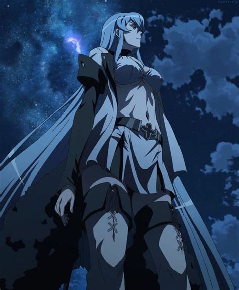 Esdeath Akame Ga Kill Anime Hình ảnh Ảnh Tường Cho điện Thoại