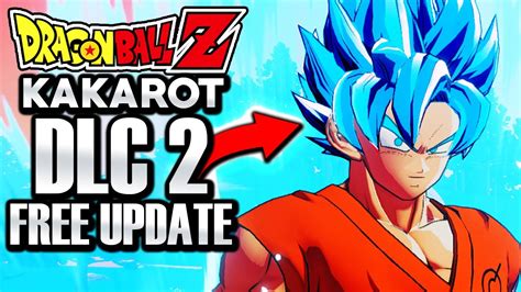 Dragon Ball Z Kakarot Dlc Pack 2 And Free Update Announcement Dates