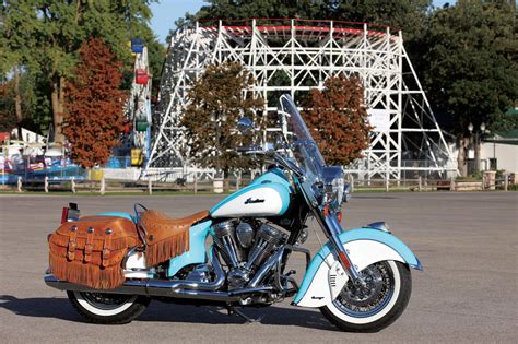 Indian Chief Vintage 2011 2012 Specs Performance And Photos