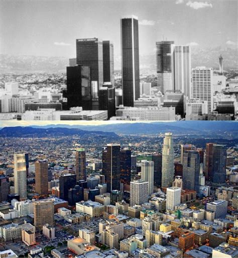 15 Before And After Photographs Of Cities From Around The World That Show